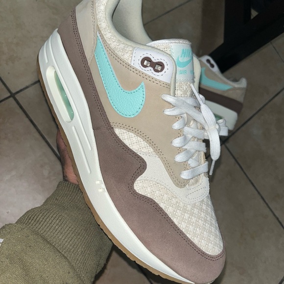 Nike Air Max 1 Crepe Brown size 9.5 Men’s EXCELLENT CONDITION - Picture 8 of 11